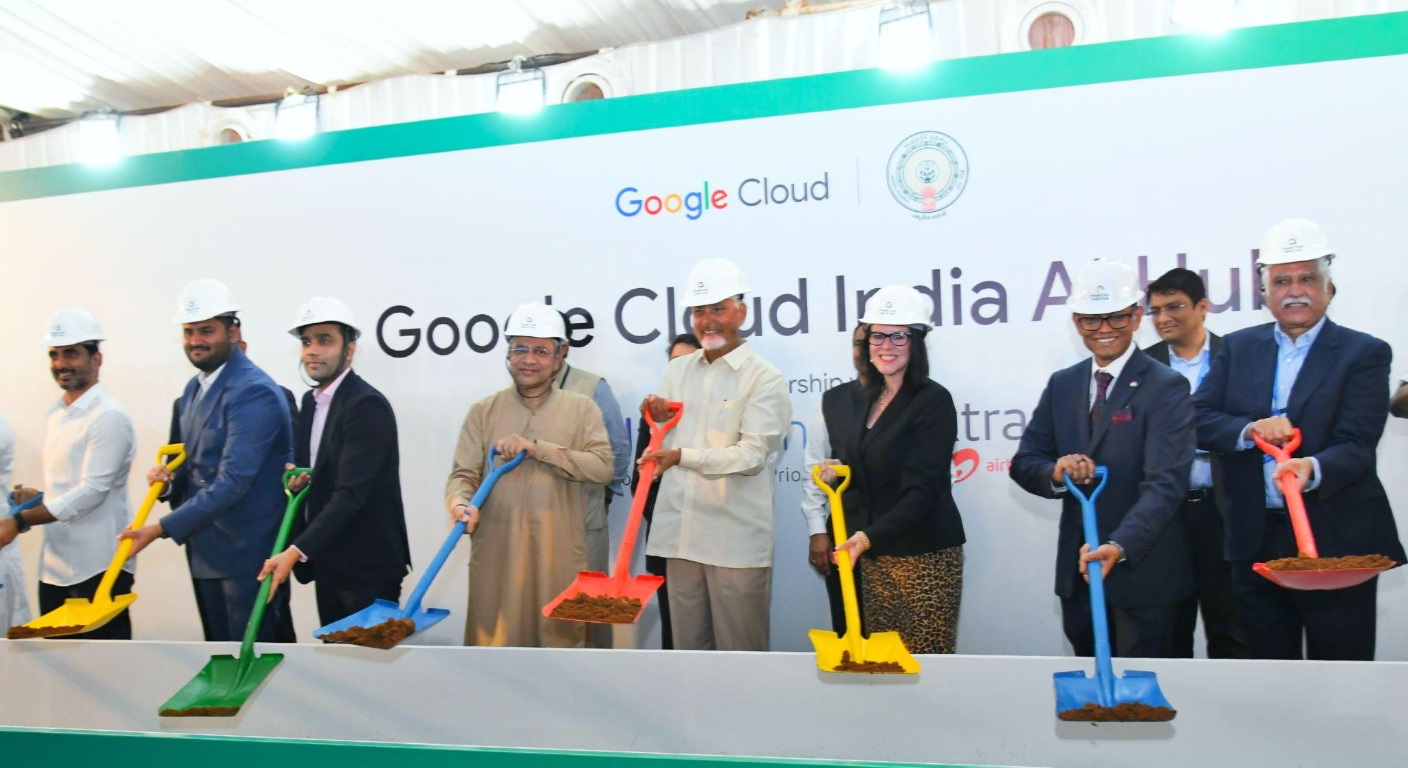 Google Breaks Ground on India AI Hub, Launching a National Industrial Ecosystem Alongside India's Digital Infrastructure Milestone